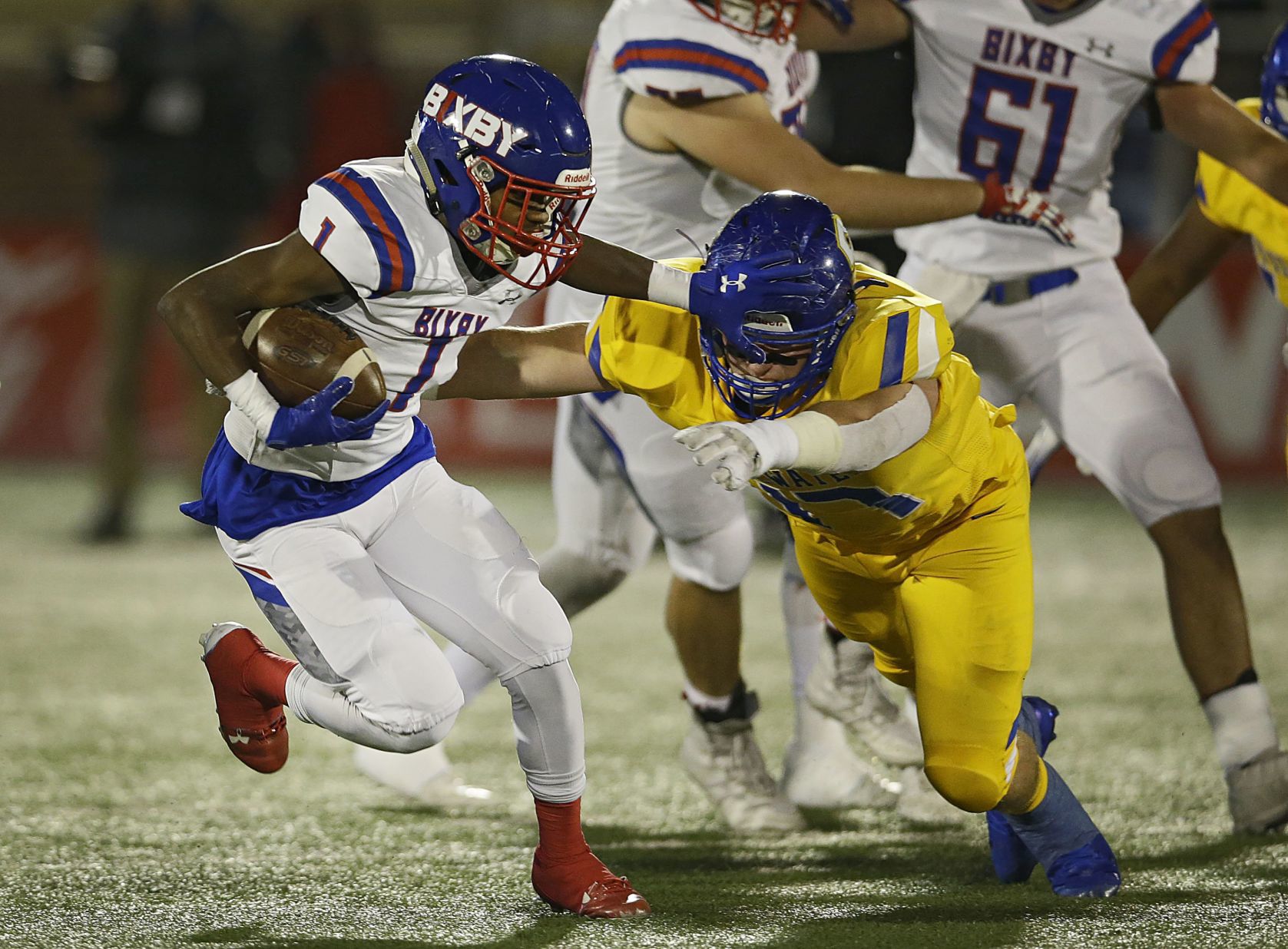 BIXBY vs. STILLWATER
